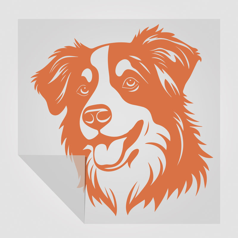Australian Shepherd Hunde Sticker StickyWorld Exclusive | Foliensticker