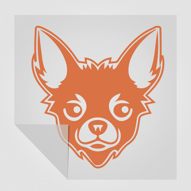 Chihuahua Motiv 2 Hunde Sticker StickyWorld Exclusive | Foliensticker