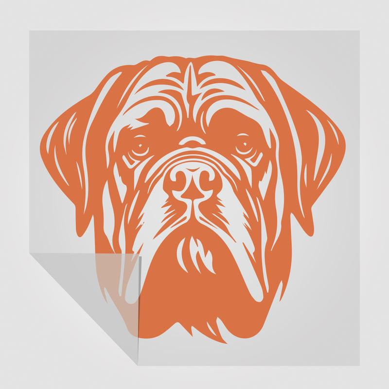 Dogge Hunde Sticker StickyWorld Exclusive | Foliensticker