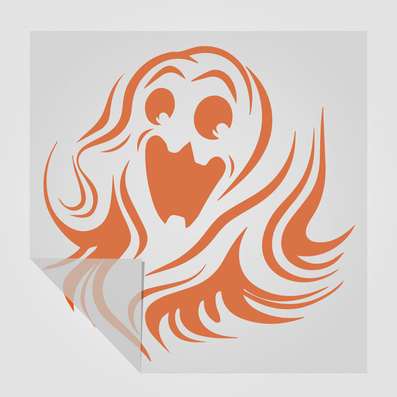 Grusel Sticker "Geist 4" StickyWorld Exclusive | Foliensticker