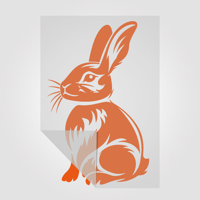 Hasensticker Motiv 2 StickyWorld Exclusive | Foliensticker