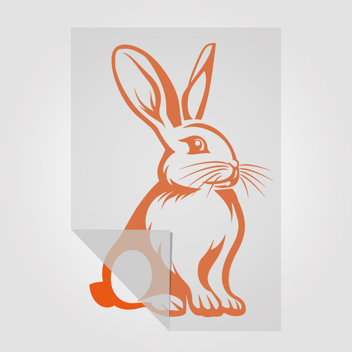 Hasensticker StickyWorld Exclusive | Foliensticker