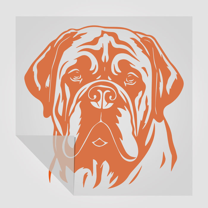 Mastiff Hunde Sticker StickyWorld Exclusive | Foliensticker