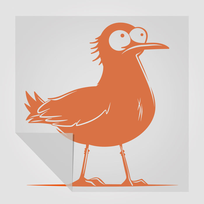 Möwe Sticker StickyWorld | Foliensticker