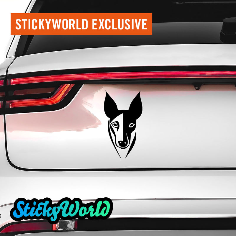 Art Design Chien Hunde Sticker StickyWorld Exclusive | Foliensticker