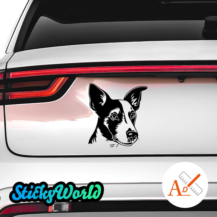 Jack Russel Hunde Sticker StickyWorld Exclusive | Foliensticker