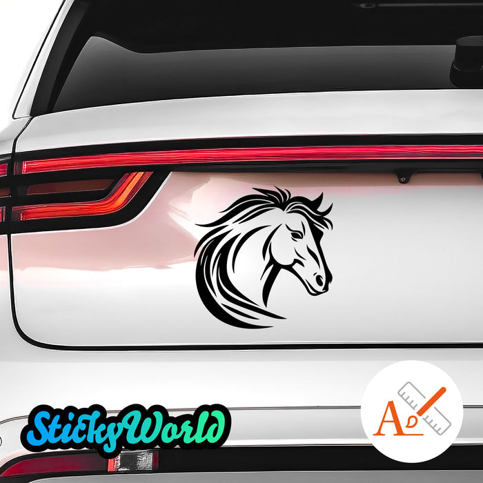 Pferde Sticker Motiv 2 StickyWorld Exclusive | Foliensticker