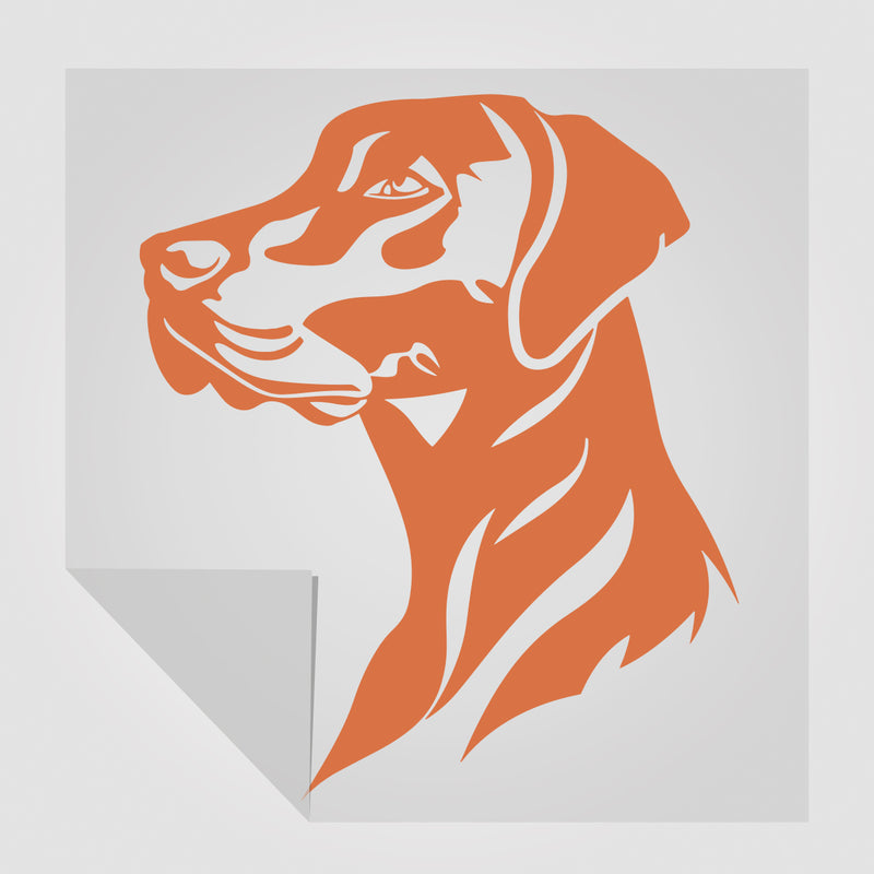 Rhodesian Ridgeback Hunde Sticker 4 StickyWorld Exclusive | Foliensticker