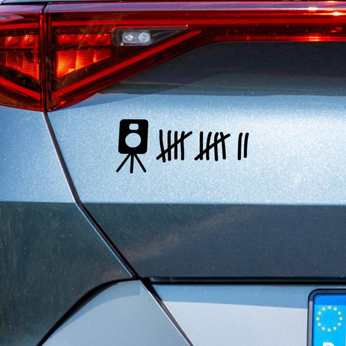 Blitzerstrichlitze Sticker Transfersticker in viele Farben