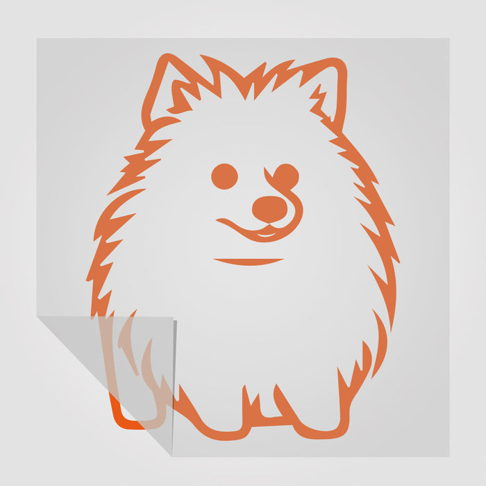 Spitz Hunde Sticker StickyWorld Exclusive | Foliensticker