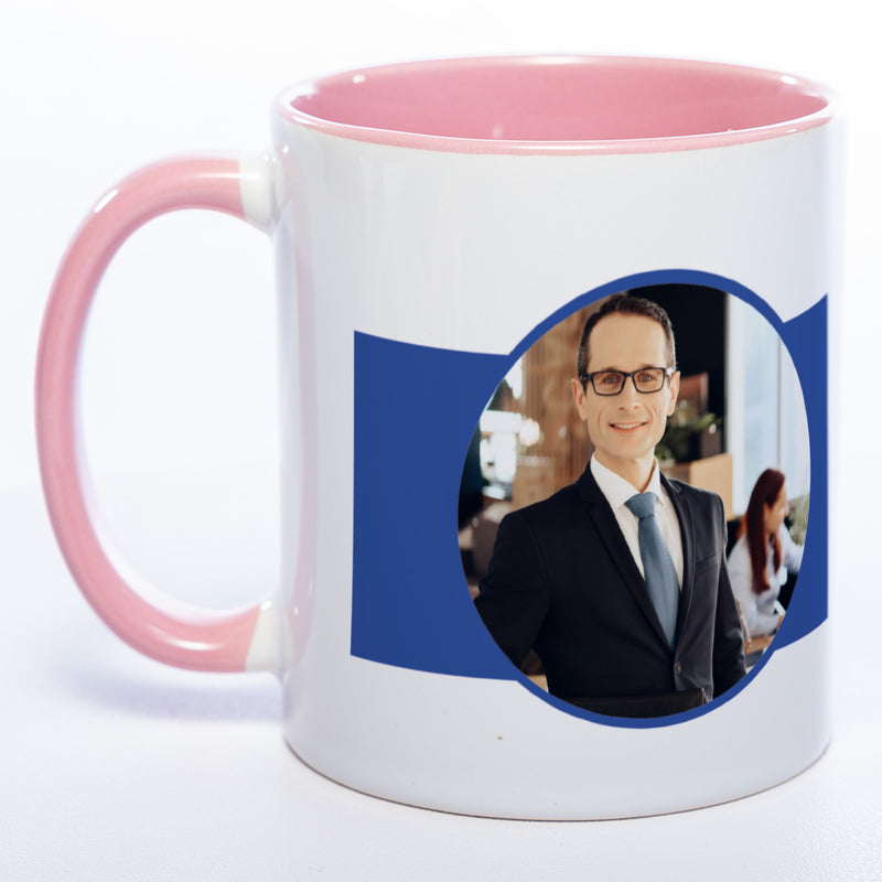 Tasse "Bester Chef" mit Foto (HD Druck) | Jetzt selbst gestalten! Spülmaschinenfest