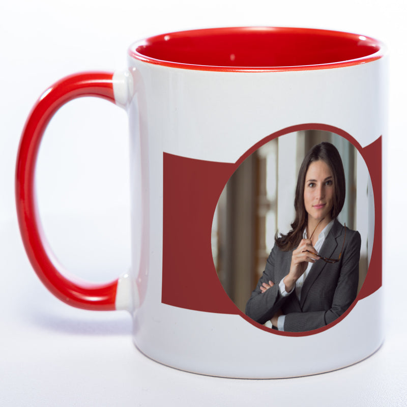 Tasse "Beste Chefin" mit Foto (HD Druck) | Jetzt selbst gestalten! Spülmaschinenfest