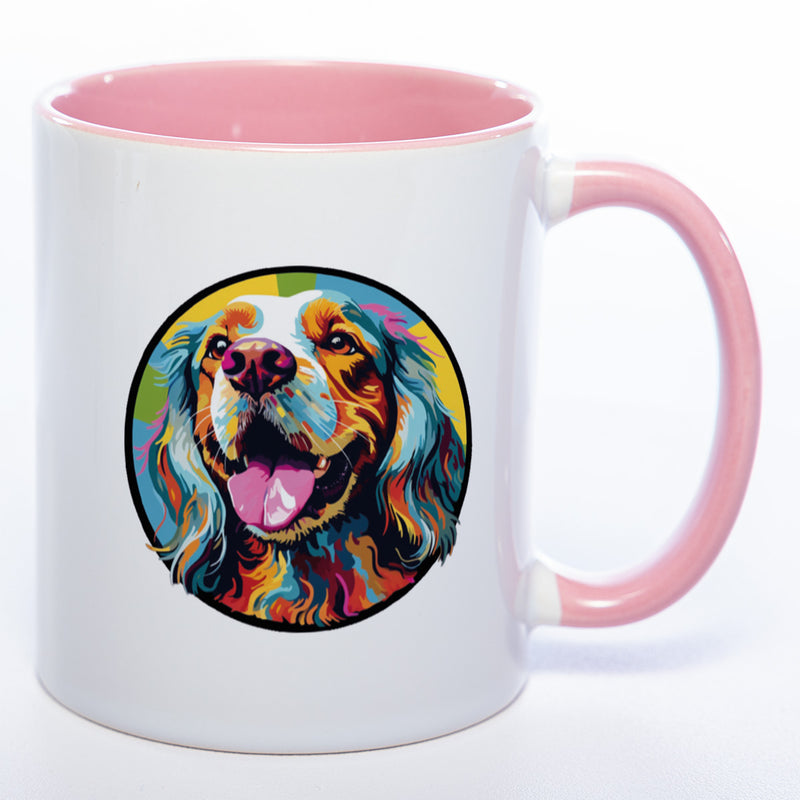 Mug Art Tasse mit Cocker Spaniel Motiv 4 & wahlweise mit NAMEN - Kaffeetasse StickyWorld Exclusive