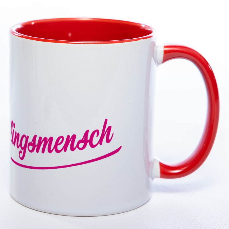 Spülmaschinenfeste Tasse "Lieblingsmensch" mit Foto (HD Druck) | Jetzt selbst gestalten!