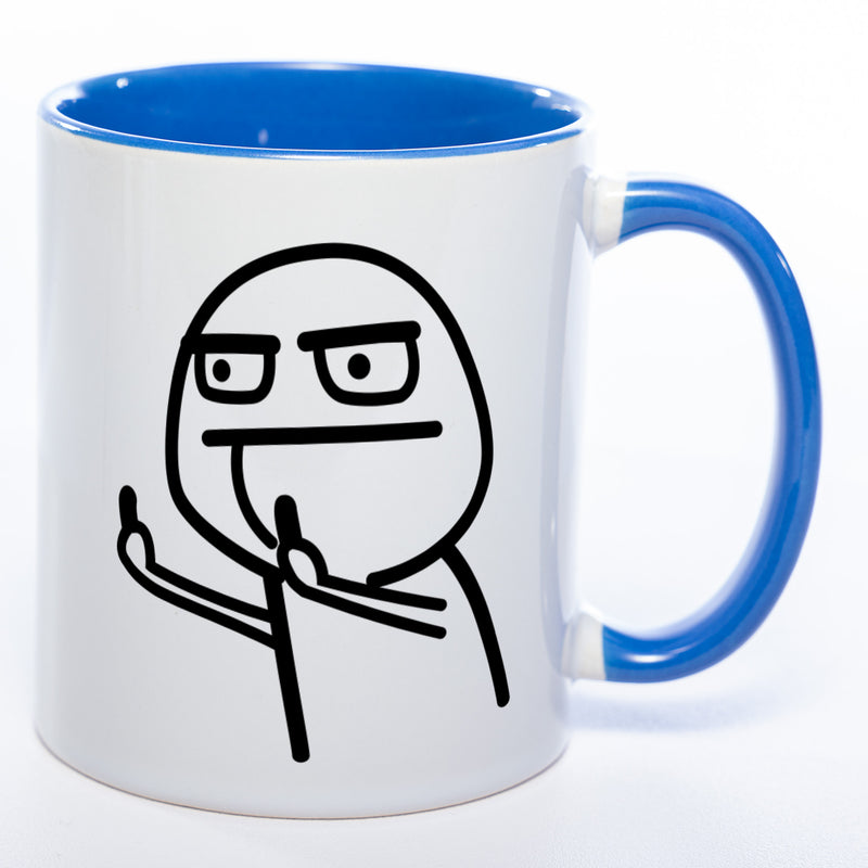 Mister Stinky 2 Motiv-Tasse  - lustige Kaffeetasse fürs Büro-  in vielen Farben und spülmaschinenfest