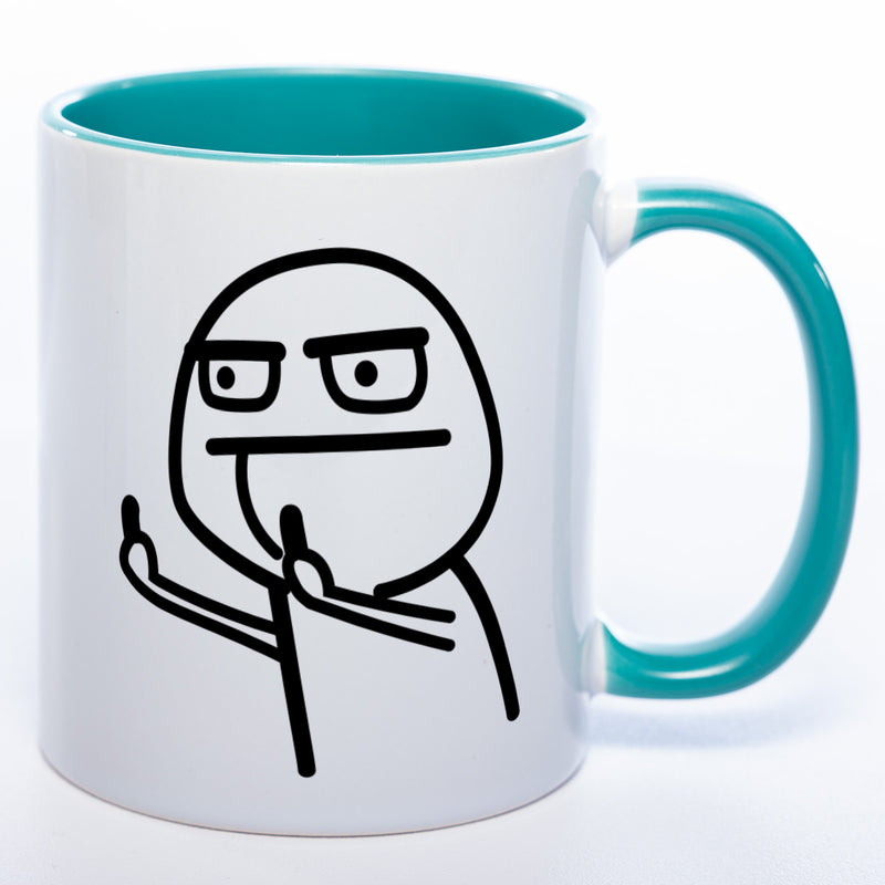 Mister Stinky 2  Motiv-Tasse mit Text  - lustige Kaffeetasse fürs Büro - spülmaschinenfest