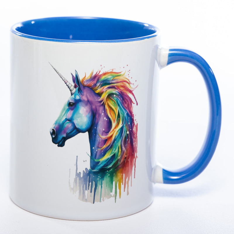 Mug Art Tasse  Einhorn  - Kaffeetasse StickyWorld Exclusive