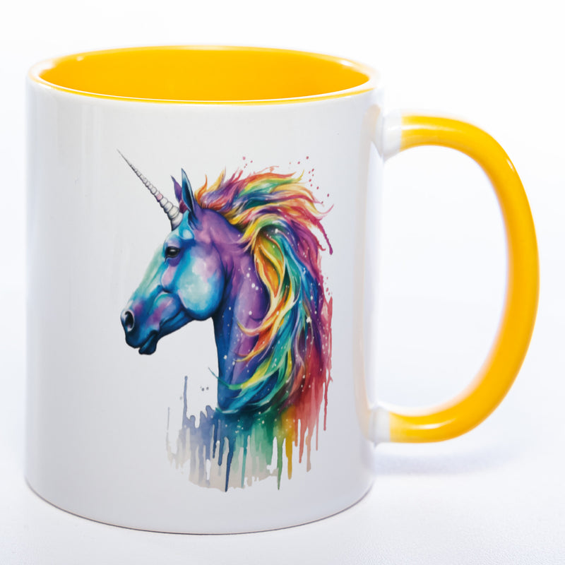 Mug Art Tasse  Einhorn  - Kaffeetasse StickyWorld Exclusive