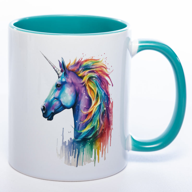 Mug Art Tasse  Einhorn  - Kaffeetasse StickyWorld Exclusive