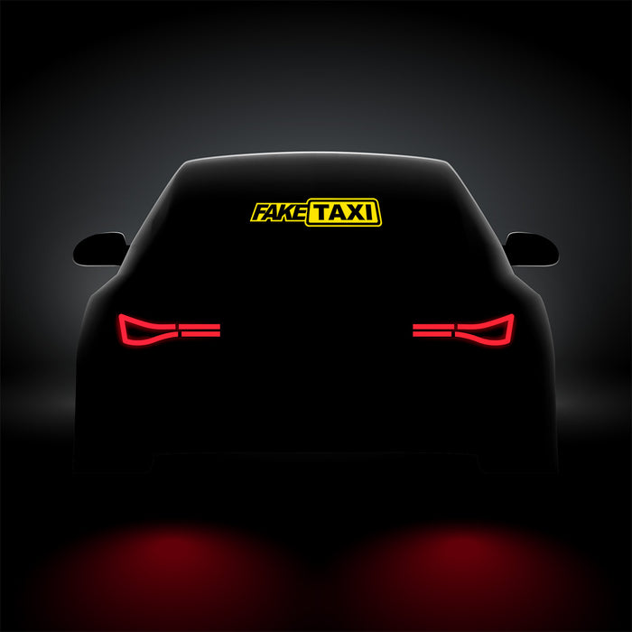 Faketaxi Aufkleber: Der Spaß mit einem Hauch von Humor