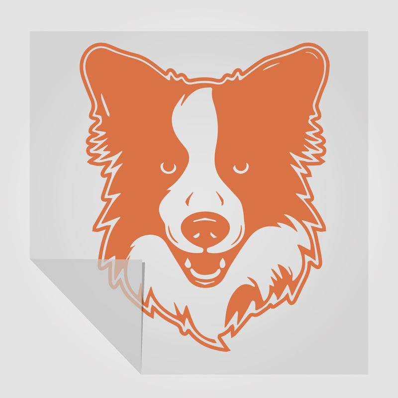 Border Collie Hunde Sticker StickyWorld Exclusive | Foliensticker