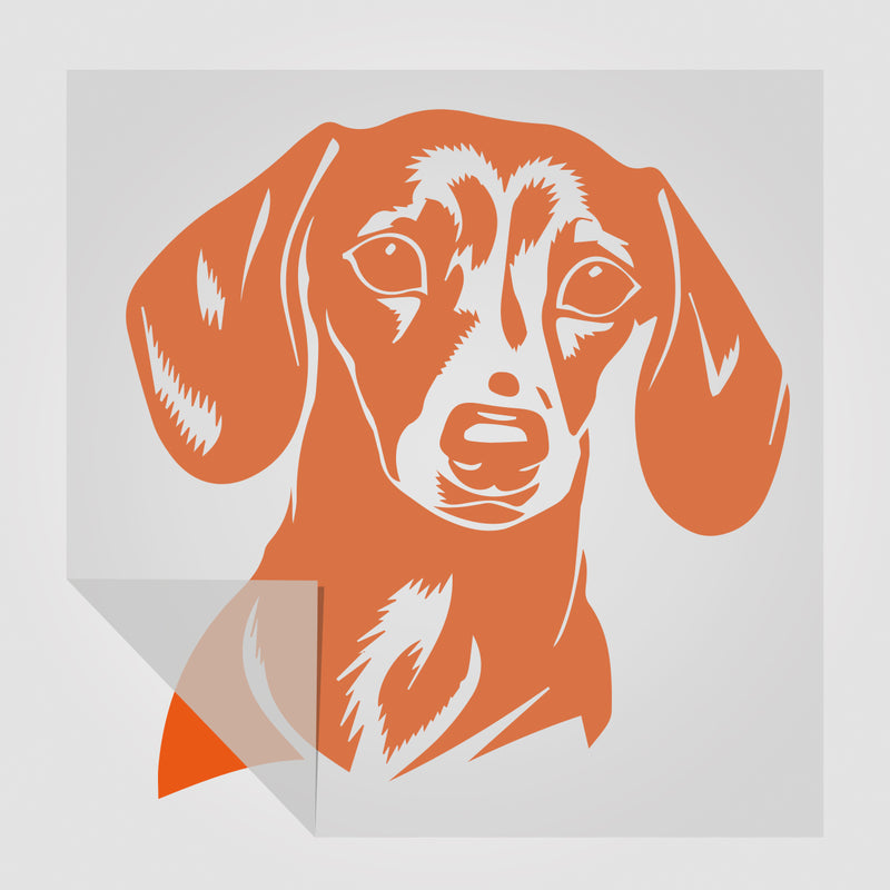 Dackel Hunde Sticker StickyWorld Exclusive | Foliensticker