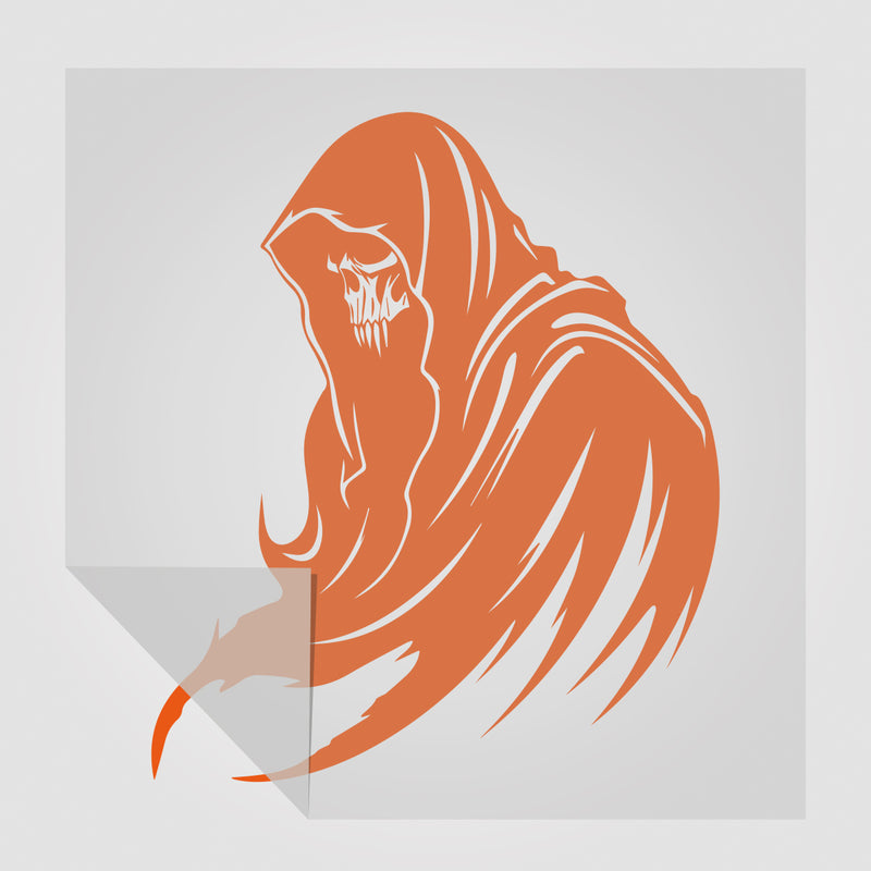 Grusel Sticker "Der Tod" StickyWorld Exclusive | Foliensticker