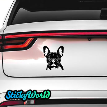 Französische Bulldogge Hunde Sticker 2 StickyWorld Exclusive | Foliensticker