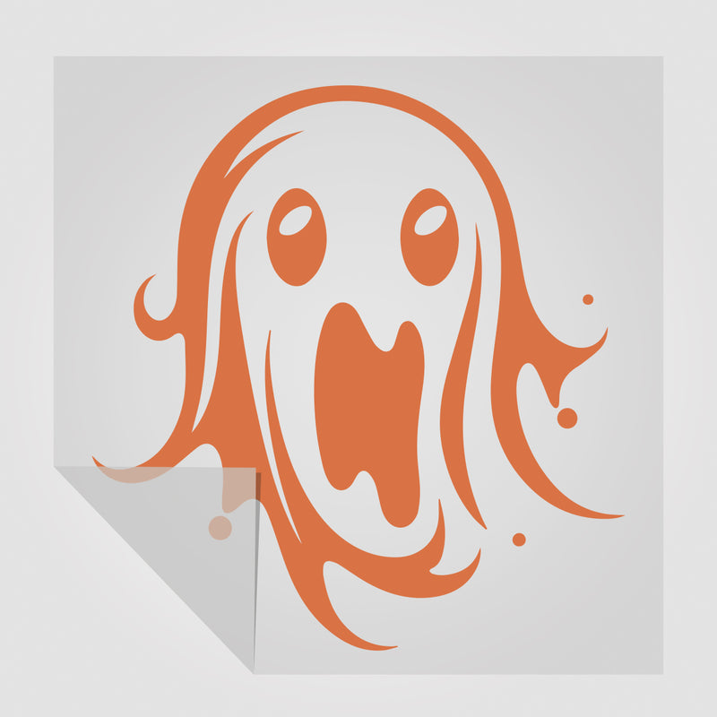 Grusel Sticker "Geist 6" StickyWorld Exclusive | Foliensticker