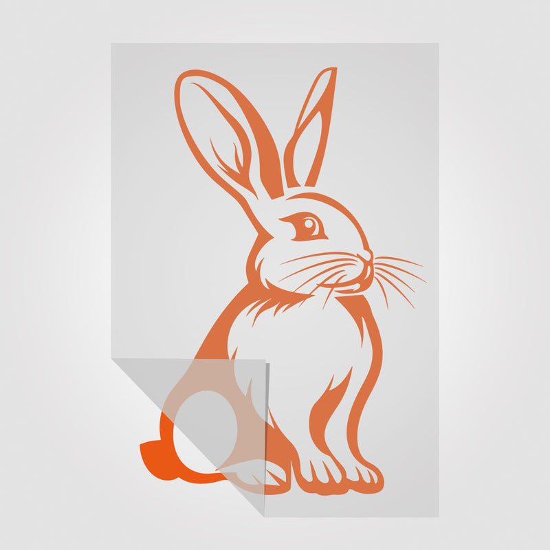 Hasensticker StickyWorld Exclusive  | Foliensticker