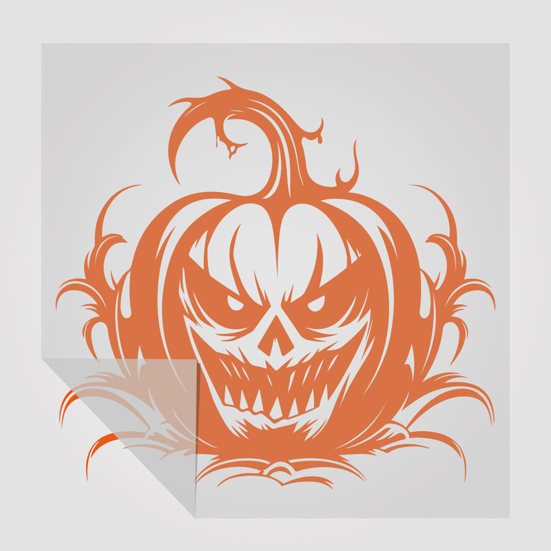 Grusel Kürbis Sticker StickyWorld Exclusive | Foliensticker