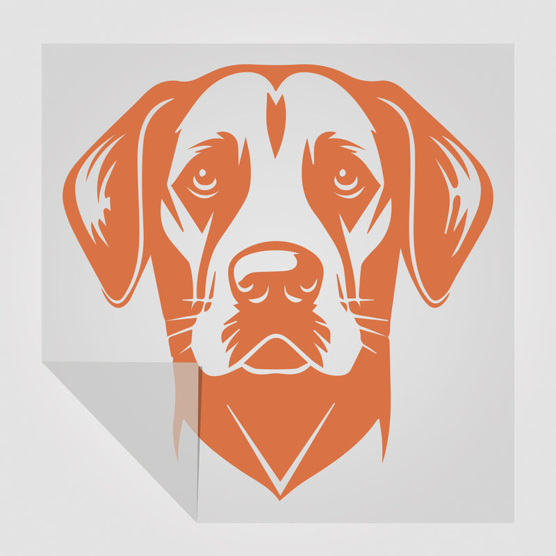 Labrador Hunde Sticker StickyWorld Exclusive | Foliensticker