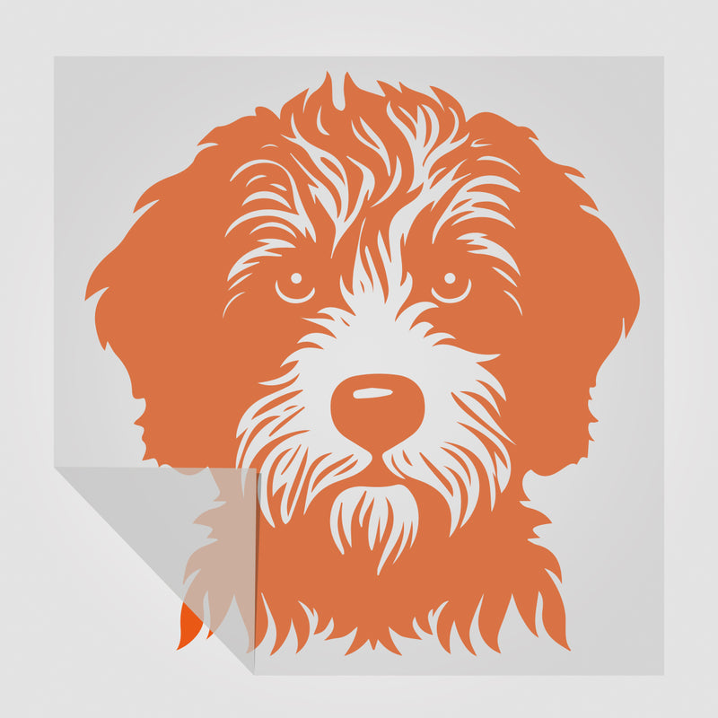 Lagotto Romagnolo Hunde Sticker 3 StickyWorld Exclusive | Foliensticker