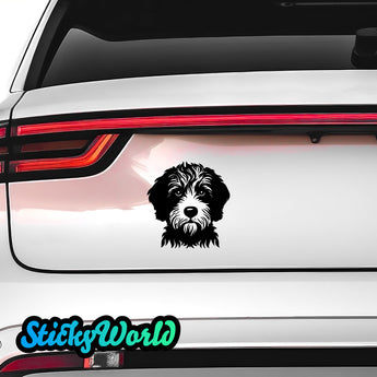 Lagotto Romagnolo Hunde Sticker 3 StickyWorld Exclusive | Foliensticker