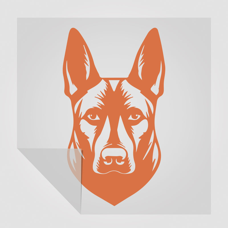 Malinois Hunde Sticker StickyWorld Exclusive | Foliensticker