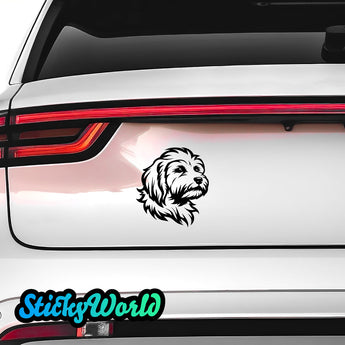 Maltipoo Hunde Sticker StickyWorld Exclusive | Foliensticker