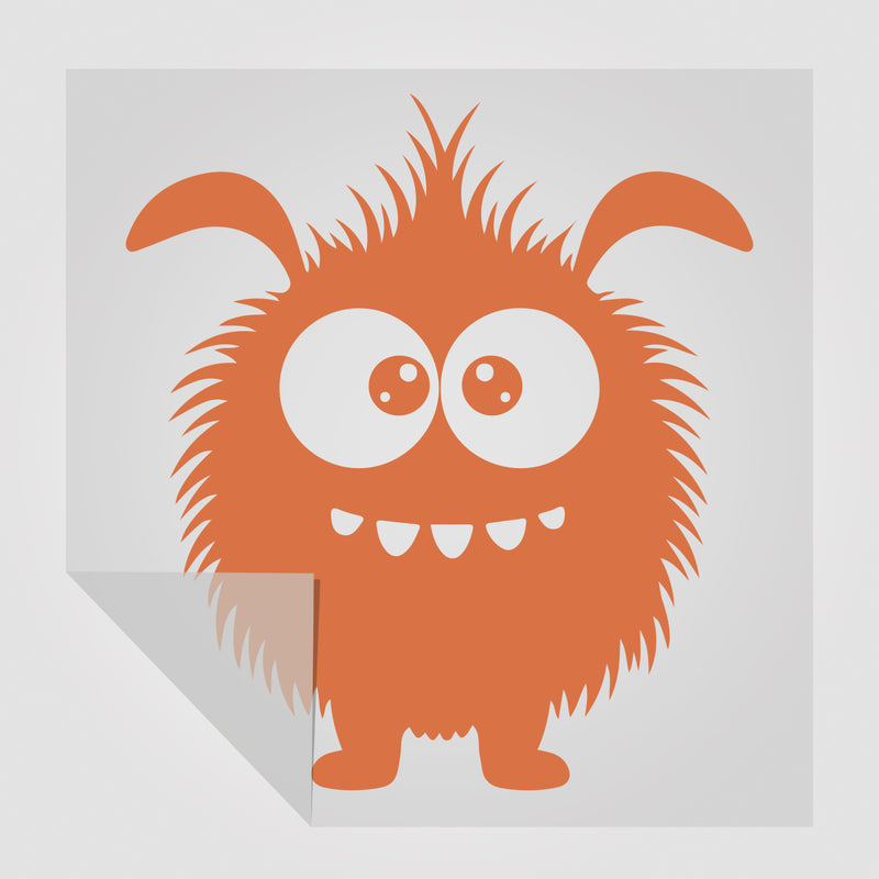 Crazy Monster Sticker StickyWorld Exclusive | Foliensticker