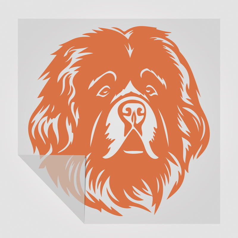 Neufundländer Hunde Sticker StickyWorld Exclusive | Foliensticker