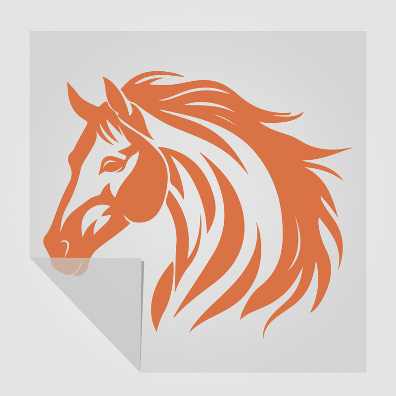 Pferde Sticker Motiv 5 StickyWorld Exclusive | Foliensticker