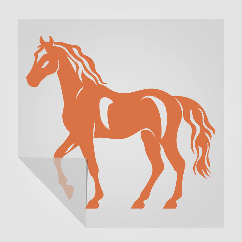 Pferde Sticker Motiv 4 StickyWorld Exclusive | Foliensticker