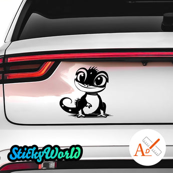 Gecko Sticker StickyWorld Exclusive | Foliensticker