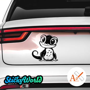 Gecko Sticker Motiv 2 StickyWorld Exclusive | Foliensticker