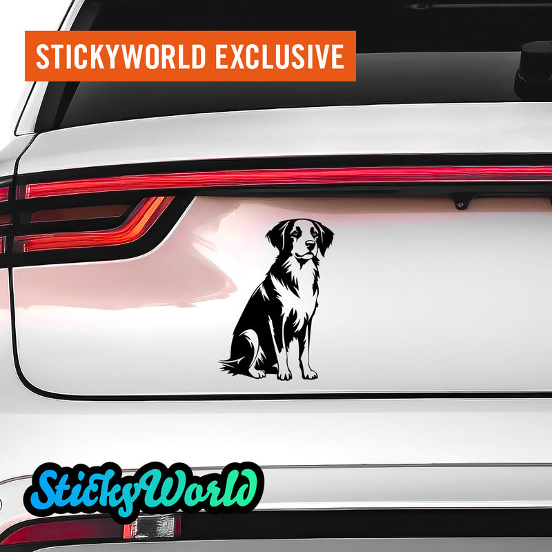 Epagneul Breton Motiv 2 - Hunde Sticker StickyWorld Exclusive | Foliensticker
