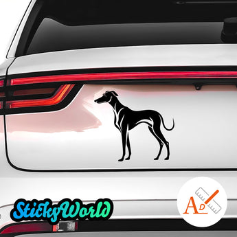 Windhund Hunde Sticker StickyWorld Exclusive | Foliensticker