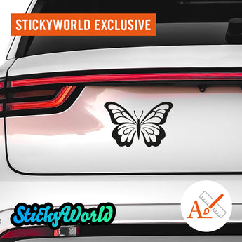 Schmetterling Sticker StickyWorld Exclusive | Foliensticker