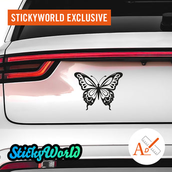 Schmetterling Sticker Motiv 2 StickyWorld Exclusive | Foliensticker