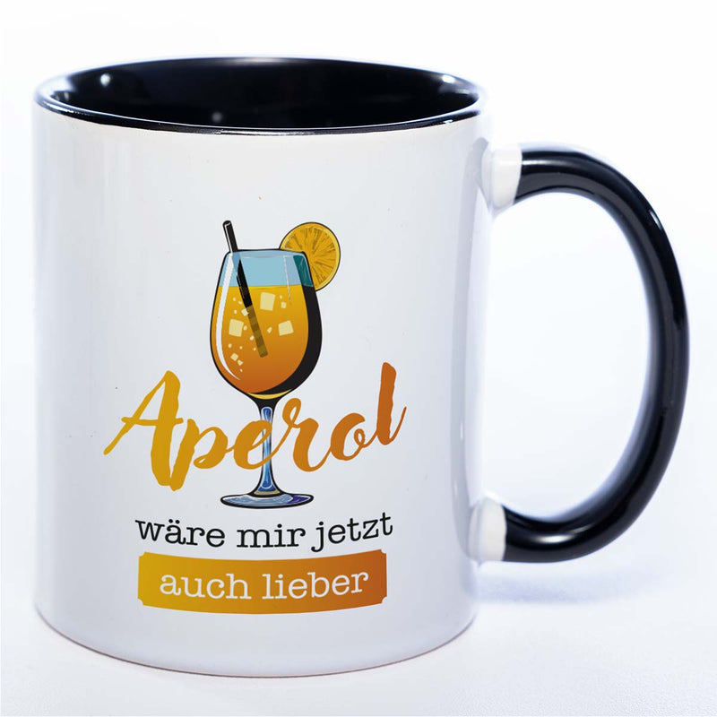Lustige Tasse „Aperol wäre mir jetzt auch lieber“