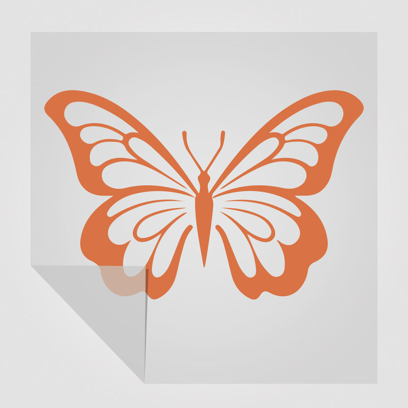 Schmetterling Sticker StickyWorld Exclusive | Foliensticker