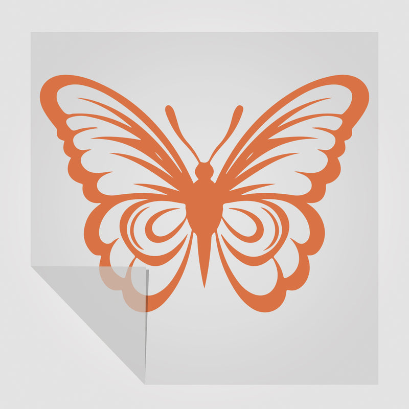 Schmetterling Sticker Motiv 5 StickyWorld Exclusive | Foliensticker