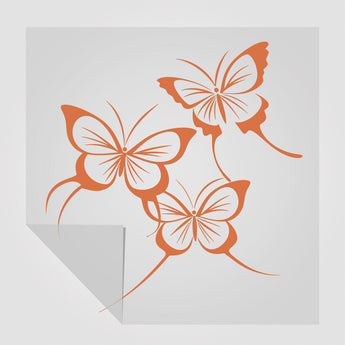 Schmetterlings-Set Motiv Sticker StickyWorld Exclusive | Foliensticker